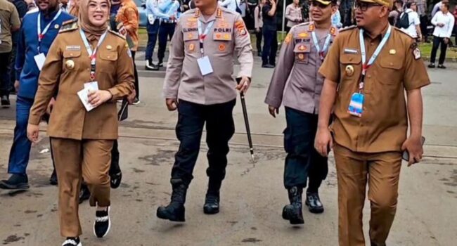 Wali Kota dan Wakil Wali Kota Kendari Hadiri Rakornas Pusat–Daerah 2026 di Bogor