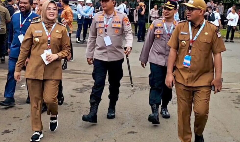 Wali Kota dan Wakil Wali Kota Kendari Hadiri Rakornas Pusat–Daerah 2026 di Bogor
