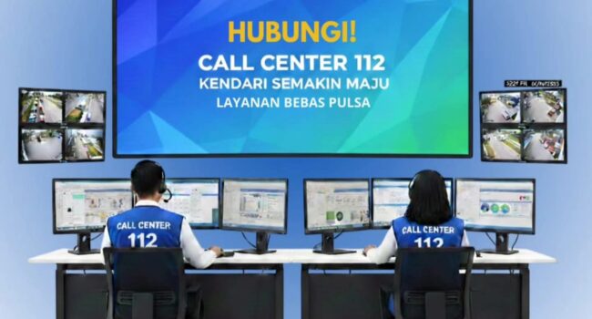Call Center 112 Kendari Kebanjiran 4.300 Panggilan