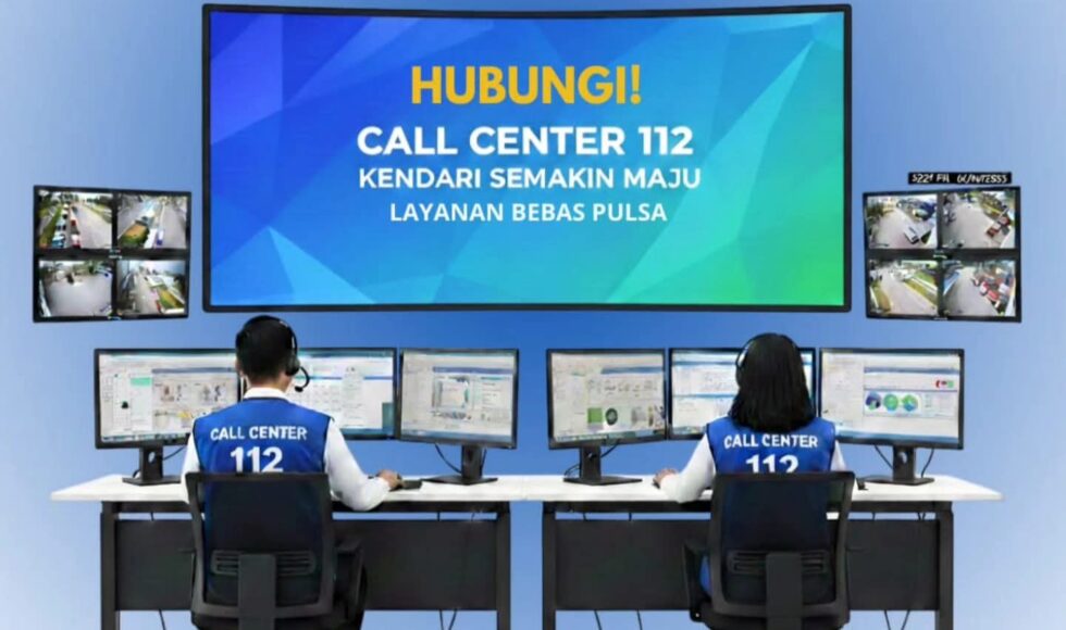 Call Center 112 Kendari Kebanjiran 4.300 Panggilan