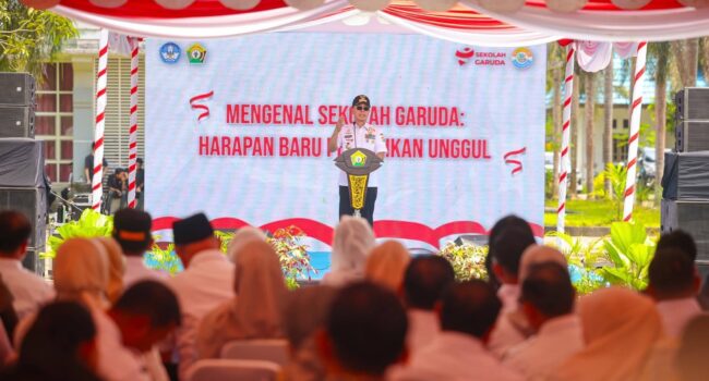 Sekolah Garuda Sultra Mulai Menerima Siswa Baru
