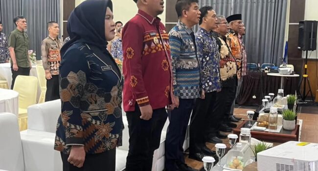 Wawali Sudirman Hadiri Komunikasi Eksekutif SPIP BPKP Sultra