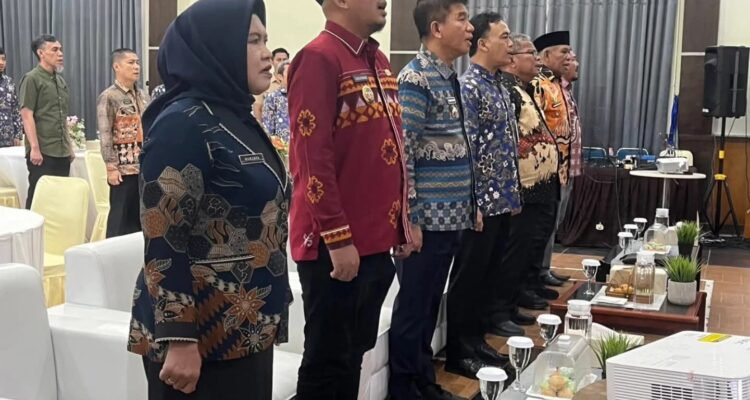 Wawali Sudirman Hadiri Komunikasi Eksekutif SPIP BPKP Sultra