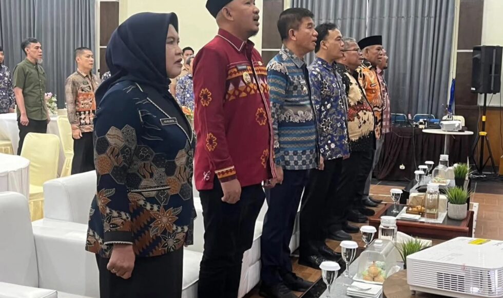 Wawali Sudirman Hadiri Komunikasi Eksekutif SPIP BPKP Sultra