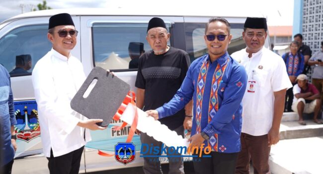 Bupati Kolaka Hadiri Musrenbang Kecamatan Latambaga Tahun 2026.