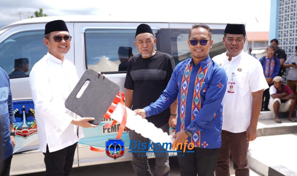 Bupati Kolaka Hadiri Musrenbang Kecamatan Latambaga Tahun 2026.