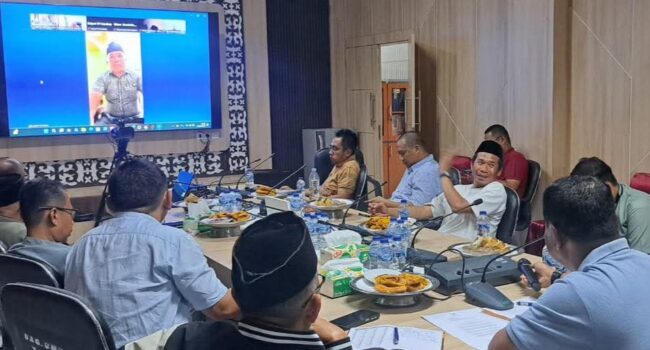 Pemkab Kolaka Ikuti Rakor Penertiban Sampah Visual dan Mitigasi Dampak Sosial