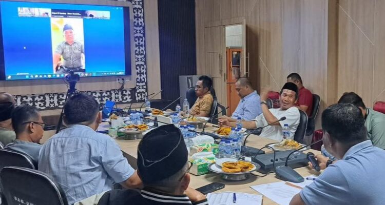 Pemkab Kolaka Ikuti Rakor Penertiban Sampah Visual dan Mitigasi Dampak Sosial