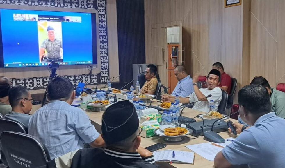 Pemkab Kolaka Ikuti Rakor Penertiban Sampah Visual dan Mitigasi Dampak Sosial