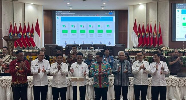 Pemprov Resmi Gandeng BSSN Terapkan Sertifikat Elektronik
