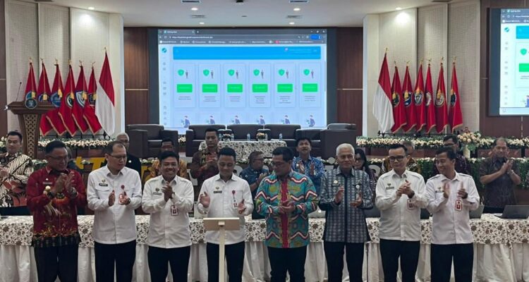 Pemprov Resmi Gandeng BSSN Terapkan Sertifikat Elektronik