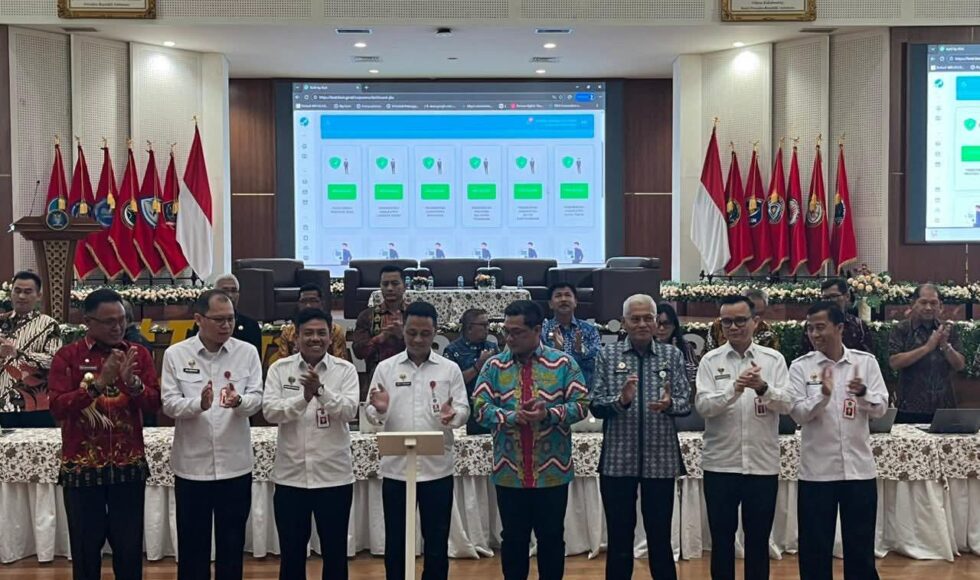 Pemprov Resmi Gandeng BSSN Terapkan Sertifikat Elektronik