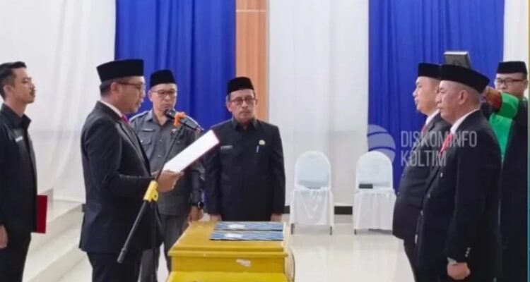 Bangkit dari "Mati Suri", Sekda Koltim Lantik Direksi Perumda Aneka Usaha: Targetkan Kontribusi PAD