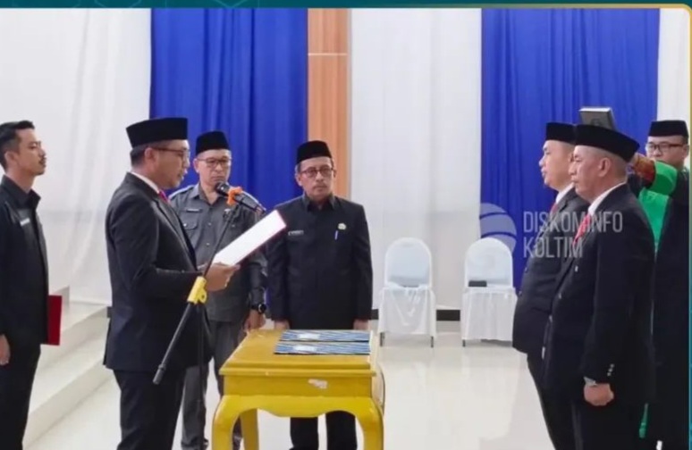 Bangkit dari "Mati Suri", Sekda Koltim Lantik Direksi Perumda Aneka Usaha: Targetkan Kontribusi PAD