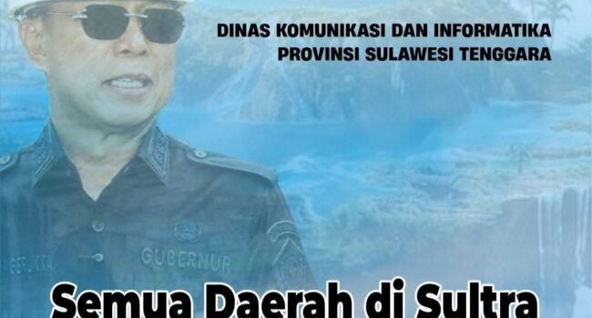 Tegaskan Tak Ada Pilih Kasih, Plt Kadis Kominfo Sultra, Semua Daerah Spesial!