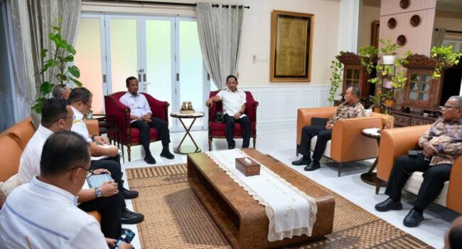 Gubernur Sultra dan Sulsel Audiensi dengan Mendagri Bahas Penyelesaian Pulau Kawi-kawia