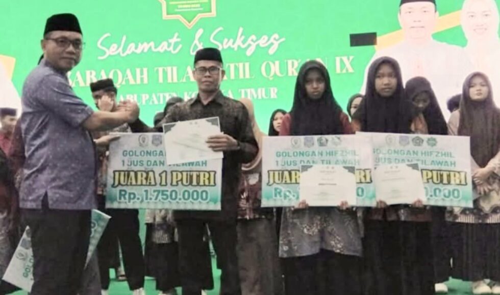 Lambandia Juara Umum, MTQ ke-IX Kabupaten Kolaka Timur Resmi Ditutup