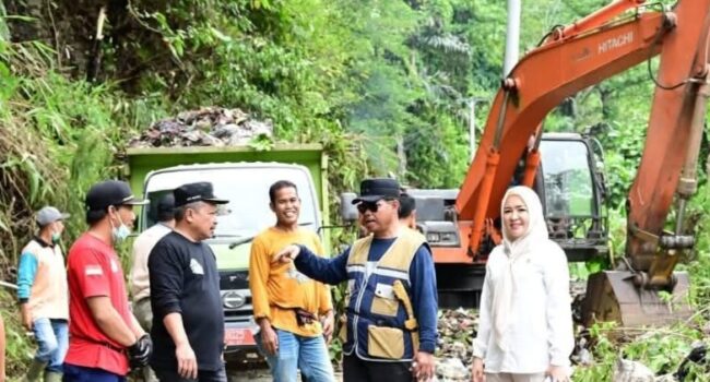 Tindak Lanjut Instruksi Presiden, Wabup Kolaka Utara Pimpin Langsung Gerakan ASRI di Ngapa