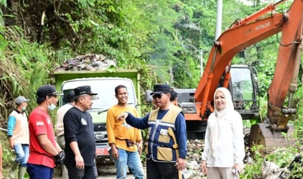 Tindak Lanjut Instruksi Presiden, Wabup Kolaka Utara Pimpin Langsung Gerakan ASRI di Ngapa