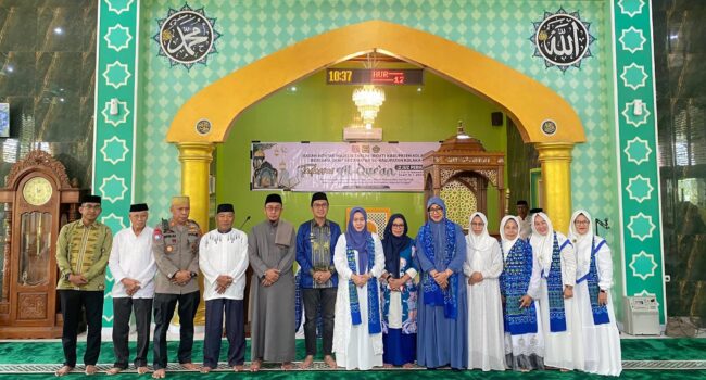 Semarakkan Ramadhan 1447 H, BKMT Kolaka Targetkan Tadarus 2 Juz Per Hari