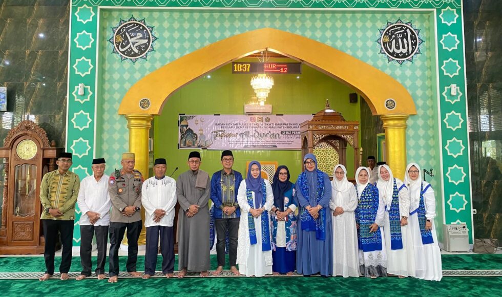 Semarakkan Ramadhan 1447 H, BKMT Kolaka Targetkan Tadarus 2 Juz Per Hari