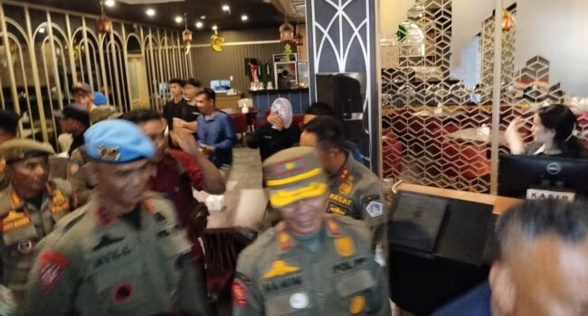 Jelang Ramadan, Satpol PP Kendari Segel Operasional THM