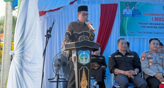 Perkuat Sektor Agroindustri, Pemkab Koltim Gelar Musrenbang 2027 di Ueesi dan Uluiwoi