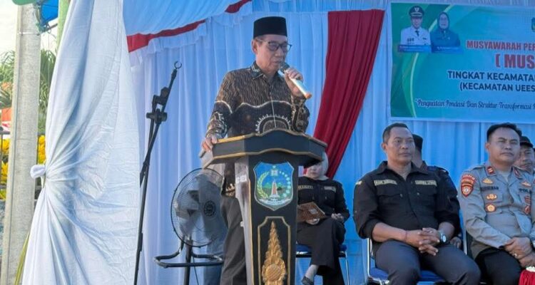 Perkuat Sektor Agroindustri, Pemkab Koltim Gelar Musrenbang 2027 di Ueesi dan Uluiwoi