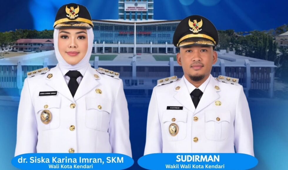 Satu Tahun Siska–Sudirman: Wajah Baru Kendari Lewat Transformasi Layanan dan Infrastruktur