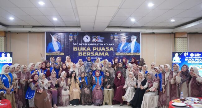 DPC IWAPI Kolaka Gelar Buka Puasa Bersama di HUT ke 51
