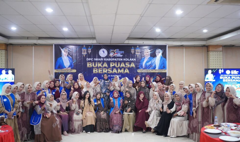 DPC IWAPI Kolaka Gelar Buka Puasa Bersama di HUT ke 51