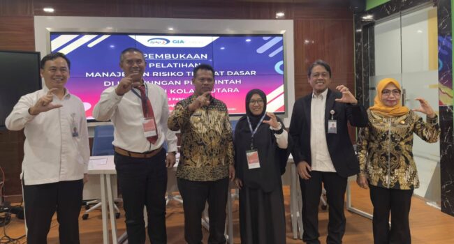 Wakil Bupati Kolut, H. Jumarding Hadiri Pelatihan Manajemen Risiko di Ciawi Bogor