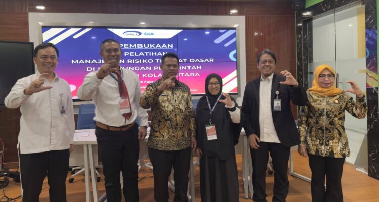 Wakil Bupati Kolut, H. Jumarding Hadiri Pelatihan Manajemen Risiko di Ciawi Bogor