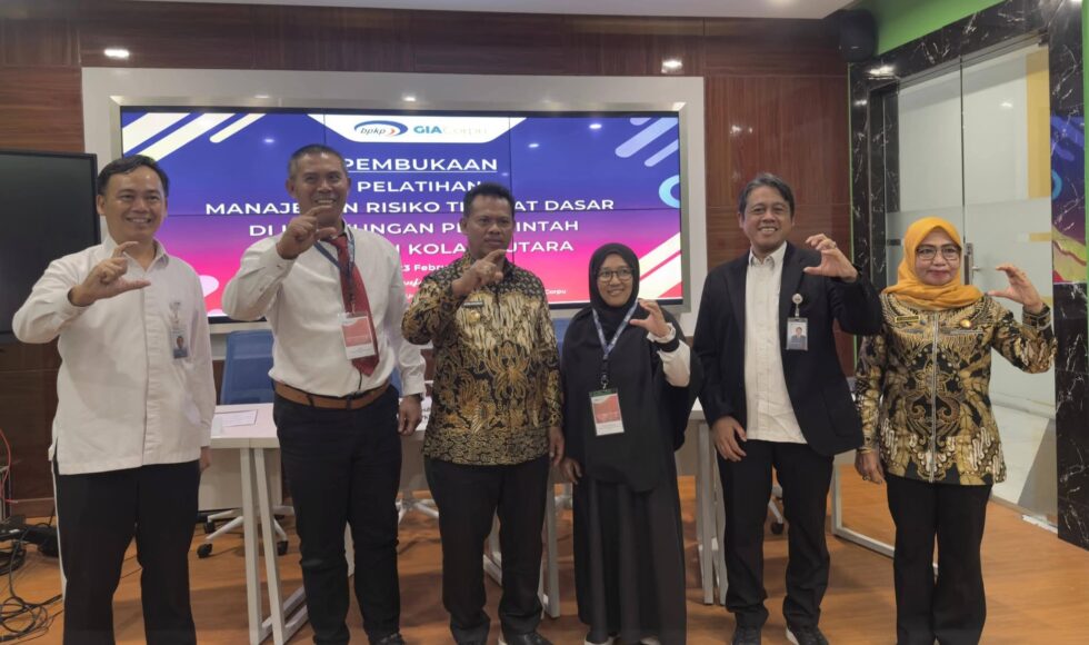 Wakil Bupati Kolut, H. Jumarding Hadiri Pelatihan Manajemen Risiko di Ciawi Bogor