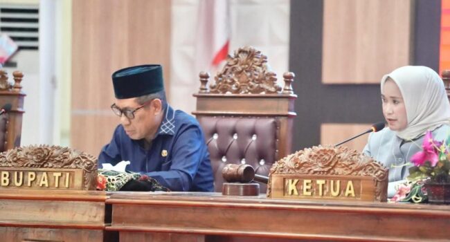Serap Aspirasi Masyarakat, DPRD Koltim Gelar Paripurna Hasil Reses Masa Sidang I 2026