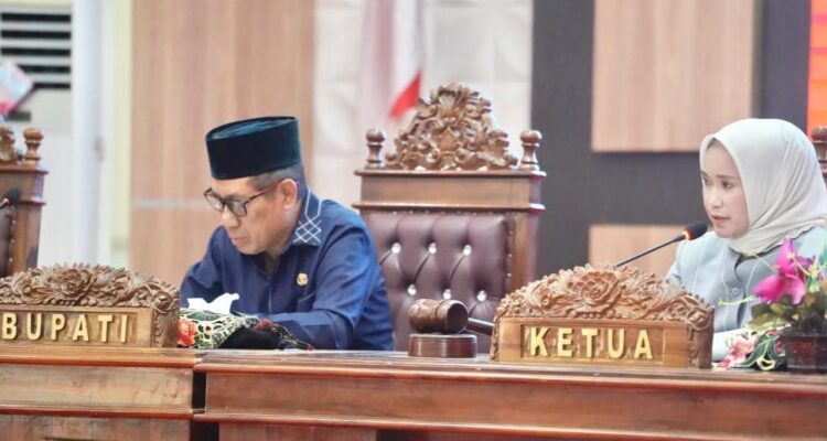 Serap Aspirasi Masyarakat, DPRD Koltim Gelar Paripurna Hasil Reses Masa Sidang I 2026