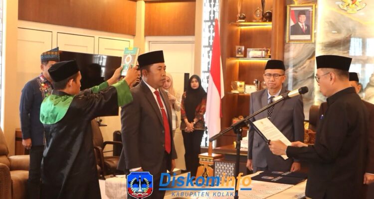 Bupati Kolaka Lantik Anas Yusuf Jadi Kadis Tanaman Pangan dan Hortikultura