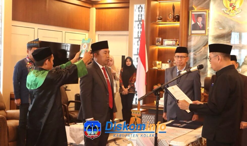 Bupati Kolaka Lantik Anas Yusuf Jadi Kadis Tanaman Pangan dan Hortikultura