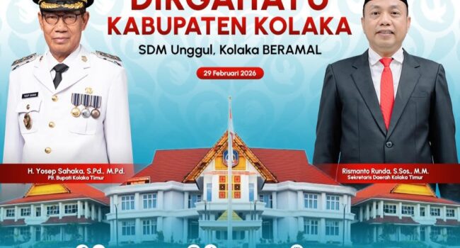 Pemkab Koltim Dorong Sinergi dan Kolaborasi Antardaerah di HUT ke 66 Tahun Kolaka