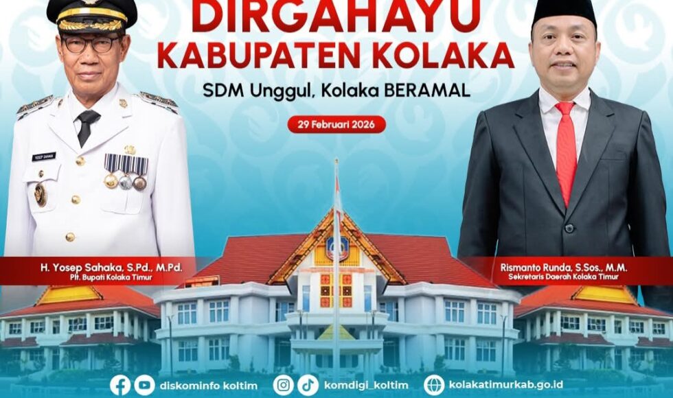Pemkab Koltim Dorong Sinergi dan Kolaborasi Antardaerah di HUT ke 66 Tahun Kolaka