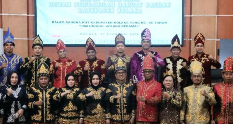 DPRD Gelar Rapat Paripurna HUT ke 66 Kabupaten Kolaka