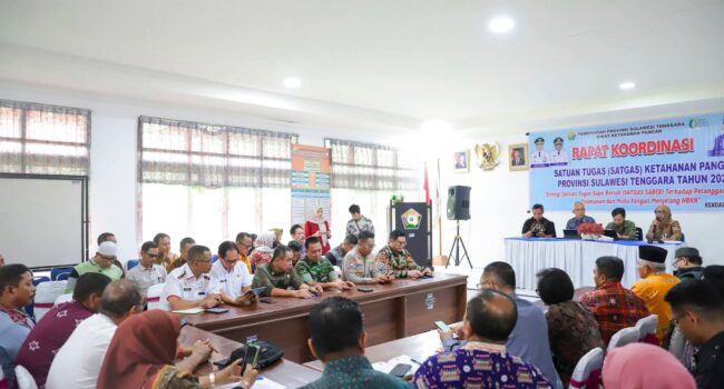 Ringankan Beban Masyarakat, Bantuan Pangan Sultra Cair Sebelum Lebaran