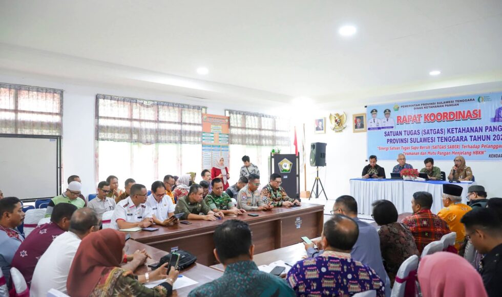 Ringankan Beban Masyarakat, Bantuan Pangan Sultra Cair Sebelum Lebaran