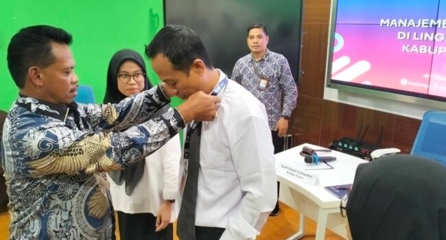 Wabup Kolaka Utara Tutup Pelatihan Manajemen Risiko di Ciawi