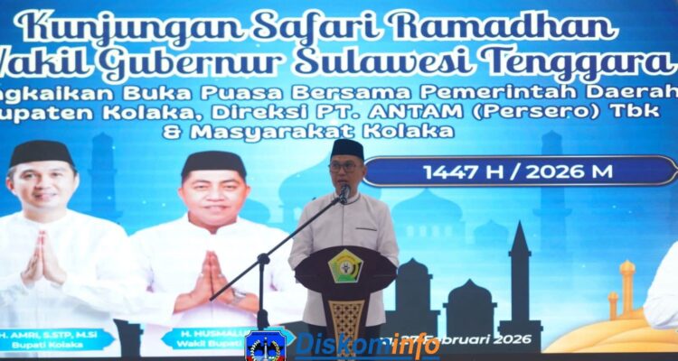 Pemkab Kolaka Sambut Kunjungan Safari Ramadhan Wakil Gubernur Sultra
