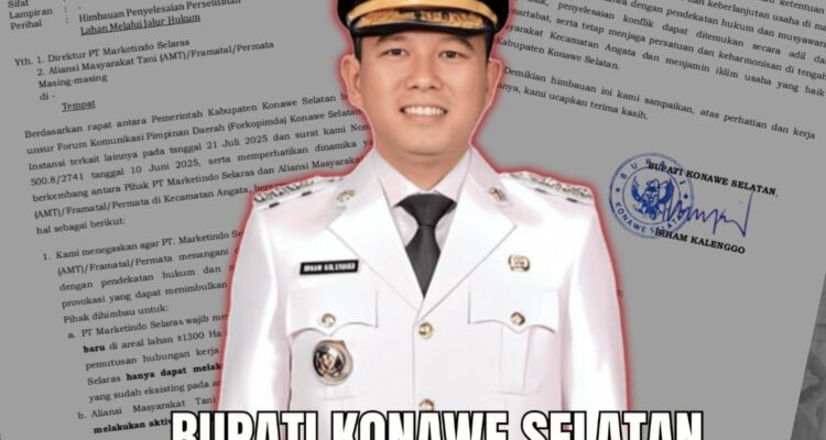 Ketika Kebijakan Bupati Konsel Menjadi "Lampu Hijau" Penindasan Rakyat