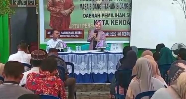 Harmawati Terima Aspirasi Emak-Emak Soal Bantuan Modal UMKM