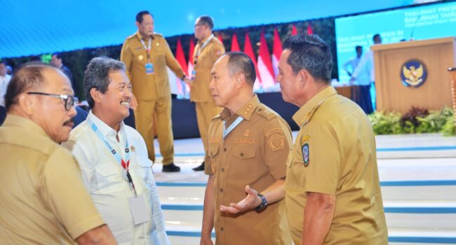 Gubernur Respon Cepat Arahan Presiden Soal Gerakan Indonesia Asri