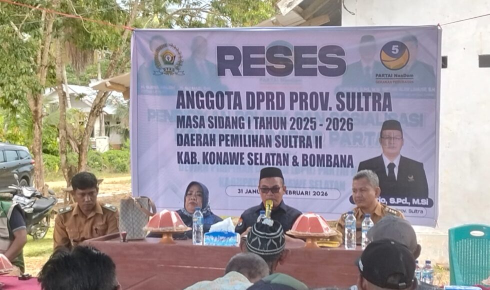 Jemput Aspirasi di Andoolo, Suparjo Kawal Usulan Infrastruktur Warga Ataku