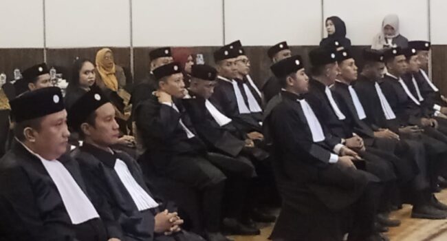 KAI Lantik 41 Advokat dan Gelar Diskusi Publik